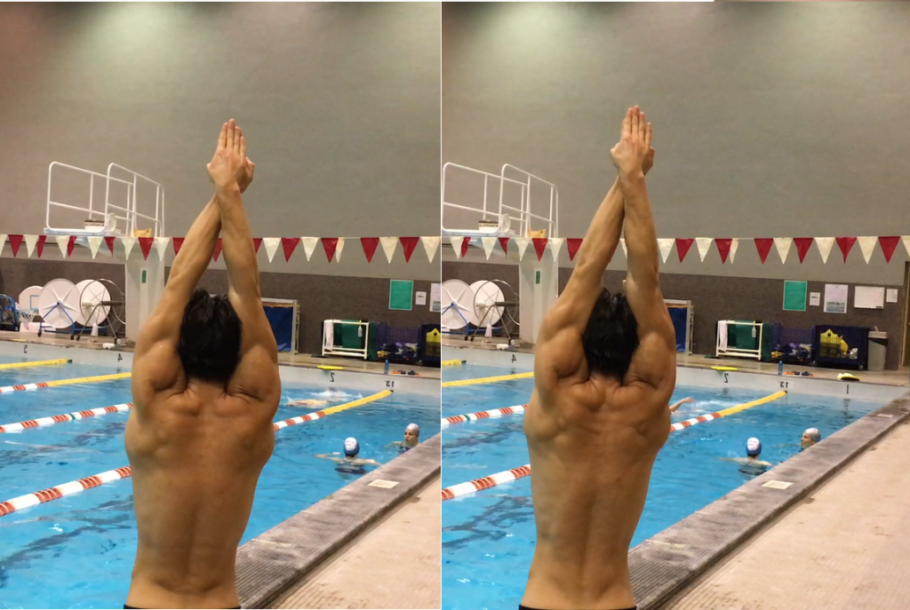my streamline scapula elevated vs depressed